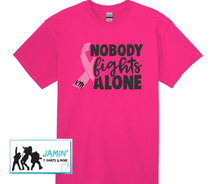 Load image into Gallery viewer, KM No One Fights Alone