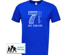 Load image into Gallery viewer, 7 Blue Team Shirt GMS