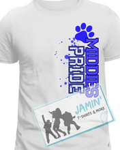 Load image into Gallery viewer, Middies Pride (blue side font)