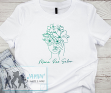 Load image into Gallery viewer, Mona Rae Salon -Emerald Logo