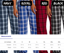 Load image into Gallery viewer, Gwyn-Nor Gators Plaid Pants