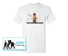 Load image into Gallery viewer, Pappy The Chicago Dog with Skyline