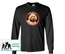 Load image into Gallery viewer, Pappy Makes You Happy Circle