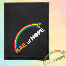Load image into Gallery viewer, Rae of Hope Blanket