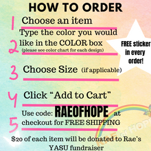 Load image into Gallery viewer, Rae of Hope TShirt