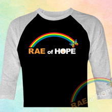 Load image into Gallery viewer, Rae of Hope Raglan