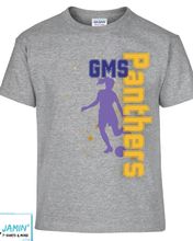 Load image into Gallery viewer, GMS Panthers Soccer (female) Silhouette