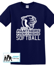 Load image into Gallery viewer, GMS Panthers Repeat Softball (White Font)