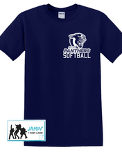 Load image into Gallery viewer, Panther Softball (pocket)
