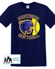 Load image into Gallery viewer, Panthers Softball (mascot)