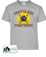 Load image into Gallery viewer, Grayslake Panthers (paw)