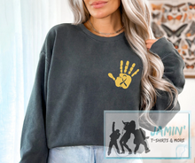 Load image into Gallery viewer, Pocket Gold / Ribbon Handprint