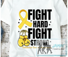 Load image into Gallery viewer, Fight Hard Fight Strong