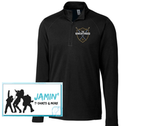 Load image into Gallery viewer, "The Knighthood" Quarter Zip Long Sleeve