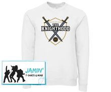 Load image into Gallery viewer, "The Knighthood" Crewneck Sweatshirt
