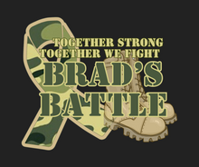 Load image into Gallery viewer, Brad's Battle 20 oz Stainless Steel Tumbler
