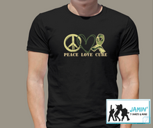 Load image into Gallery viewer, Peace Love Cure