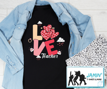 Load image into Gallery viewer, LOVE teacher