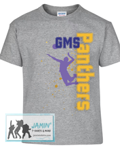 Load image into Gallery viewer, Grayslake Panthers Volleyball Silhouette (male)