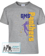 Load image into Gallery viewer, Grayslake Panthers Volleyball Silhouette (female)