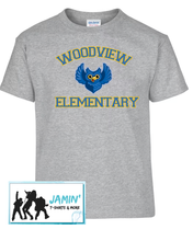 Load image into Gallery viewer, Woodview Elementary (mascot)