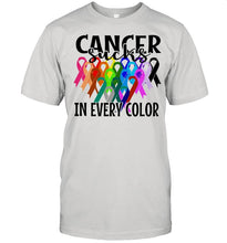 Load image into Gallery viewer, Cancer Sucks in Every Color