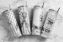 Load image into Gallery viewer, Warrior 20 oz Stainless Steel Tumbler