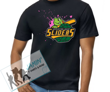 Load image into Gallery viewer, Sliders- Pink Splatter
