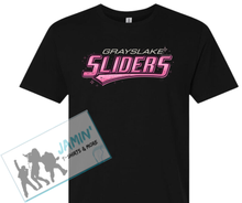 Load image into Gallery viewer, Sliders- Name Logo- Pink Glitter