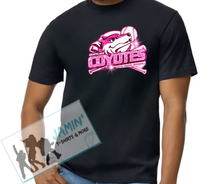 Load image into Gallery viewer, Coyotes-Pink Sparkle