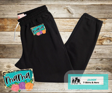 Load image into Gallery viewer, Mama with Flowers Sweatpants