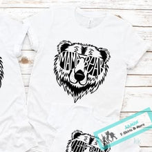 Load image into Gallery viewer, Mama Bear with Sunglasses