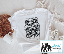 Load image into Gallery viewer, Melting Skulls