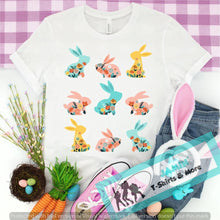 Load image into Gallery viewer, Floral Bunnies
