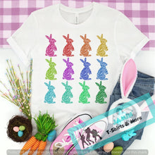 Load image into Gallery viewer, Colorful Bunnies
