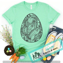 Load image into Gallery viewer, Mandala Easter Egg