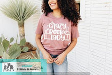 Load image into Gallery viewer, Crazy Book Lady