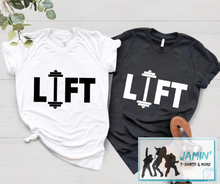 Load image into Gallery viewer, Lift (with weight)