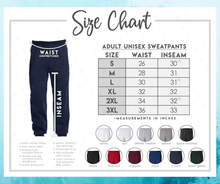 Load image into Gallery viewer, Let is Snow Sweatpants