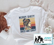 Load image into Gallery viewer, Nerdy Dirty Inked and Curvy