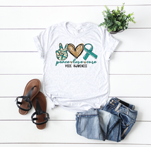 Load image into Gallery viewer, Peace Love PCOS Awareness