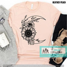 Load image into Gallery viewer, Sunflower & Moon