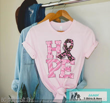 Load image into Gallery viewer, Pink HOPE with Ribbon