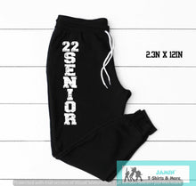 Load image into Gallery viewer, 22 Senior Sweatpants