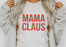 Load image into Gallery viewer, Mama Claus Leopard