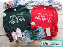 Load image into Gallery viewer, Meowy Christmas