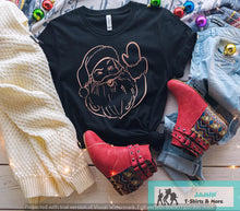 Load image into Gallery viewer, Rose Gold Santa