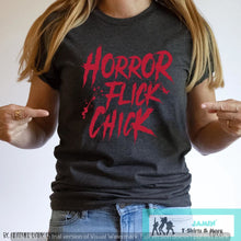 Load image into Gallery viewer, Horror Flick Chick