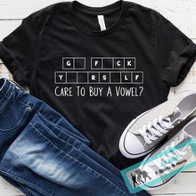 Load image into Gallery viewer, Care To Buy a Vowel