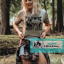 Load image into Gallery viewer, Camp More Worry Less